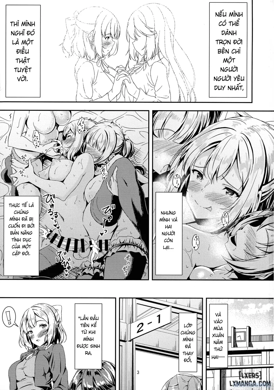 Kurokami LONG Futanari-chan to Jyunai SEX ga Shitaii! 