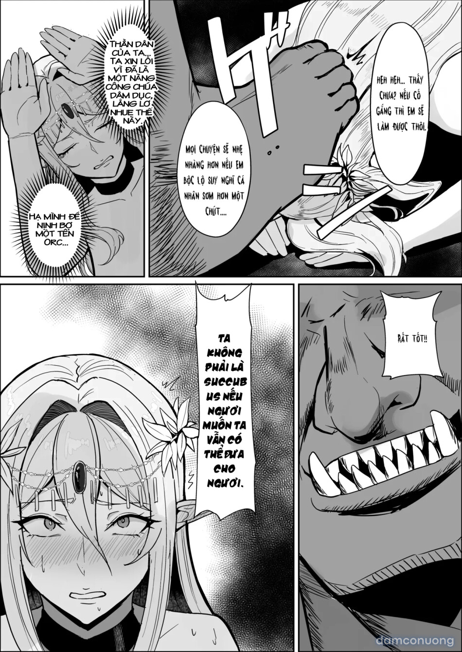 Torawareta Elf Touzen Seidorei no Kei 