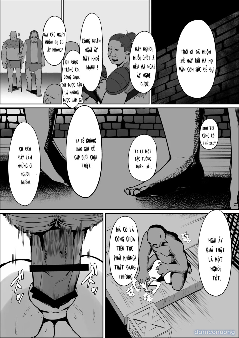 Torawareta Elf Touzen Seidorei no Kei 
