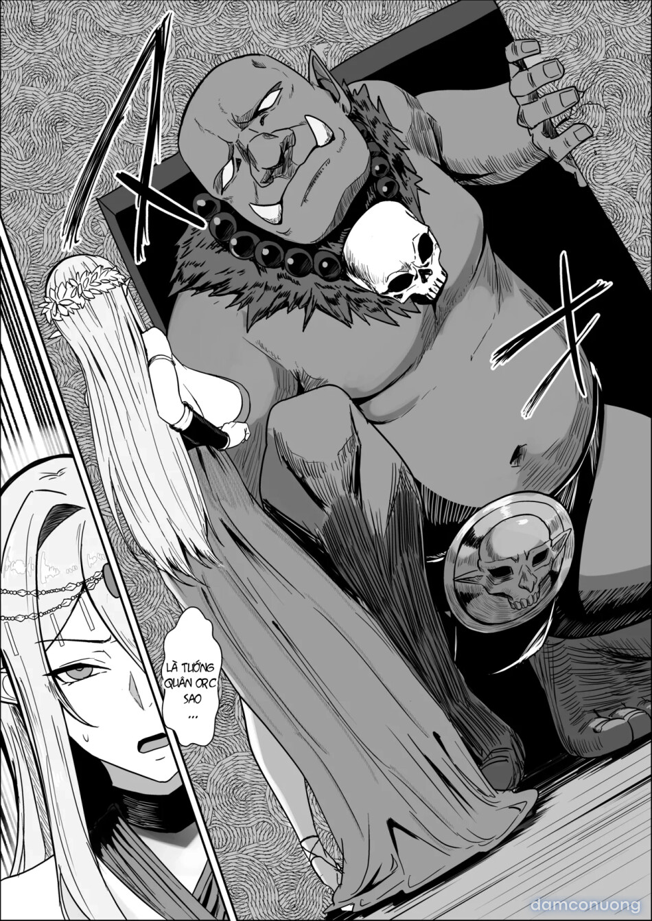 Torawareta Elf Touzen Seidorei no Kei 