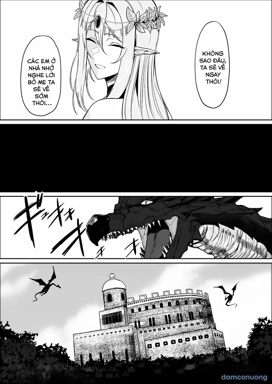 Torawareta Elf Touzen Seidorei no Kei 