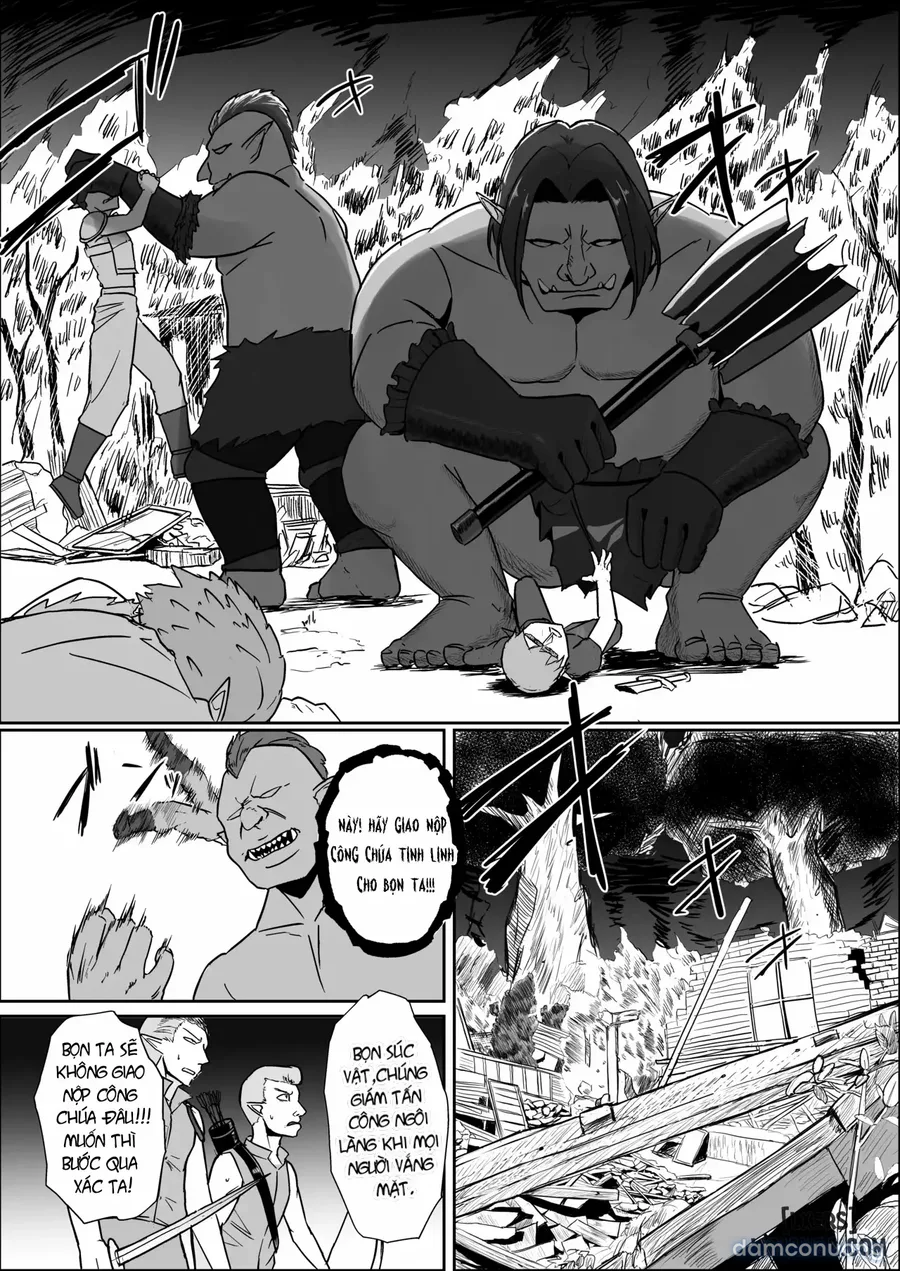 Torawareta Elf Touzen Seidorei no Kei 