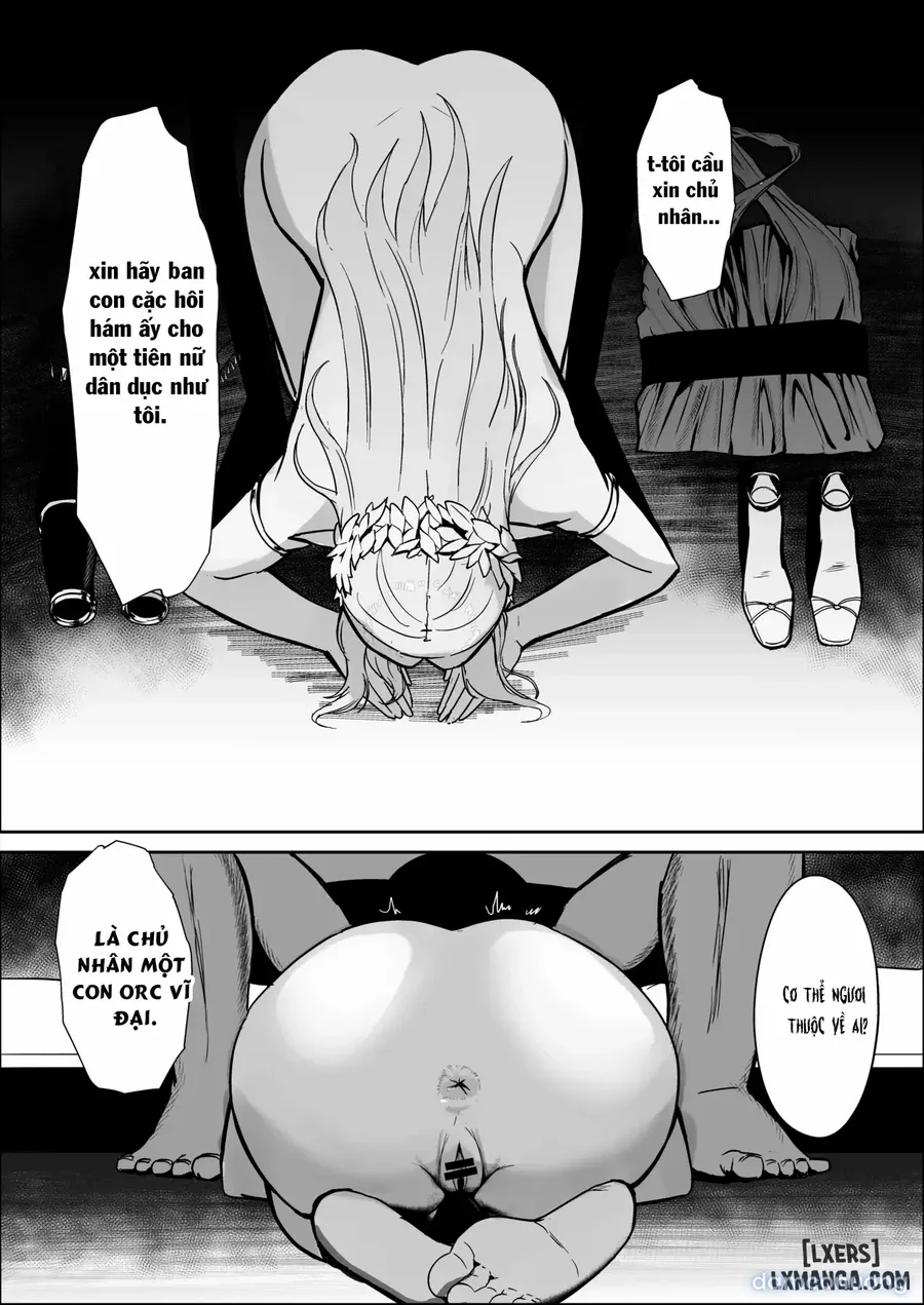Torawareta Elf Touzen Seidorei no Kei 