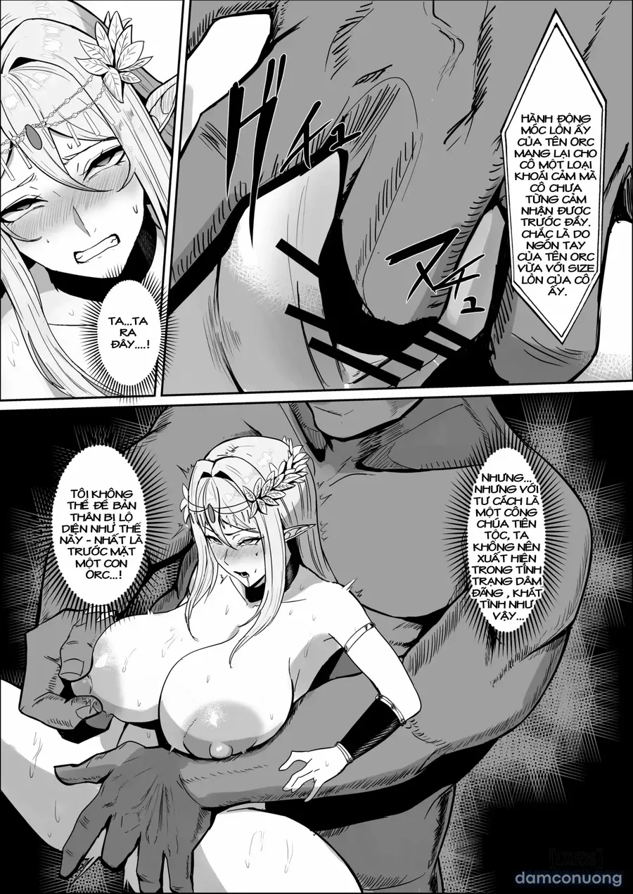 Torawareta Elf Touzen Seidorei no Kei 