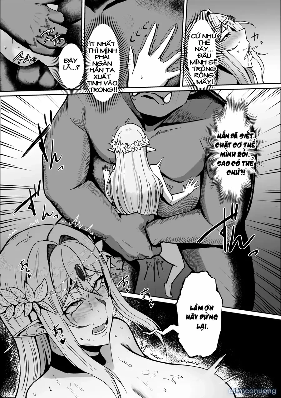 Torawareta Elf Touzen Seidorei no Kei 