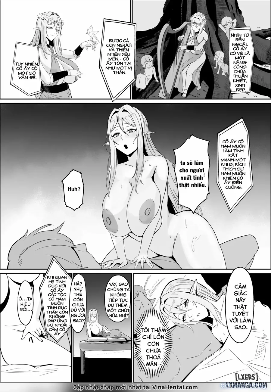 Torawareta Elf Touzen Seidorei no Kei 