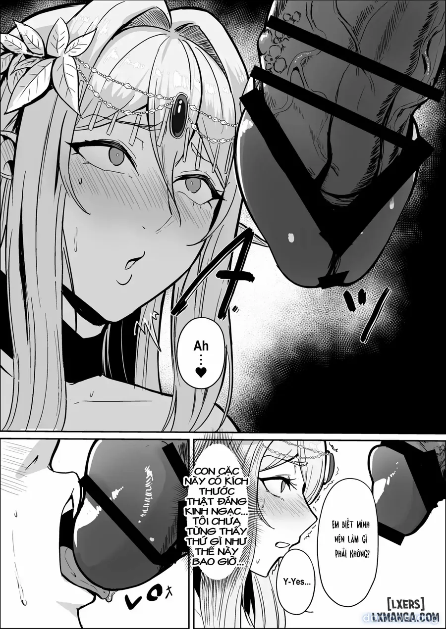 Torawareta Elf Touzen Seidorei no Kei 