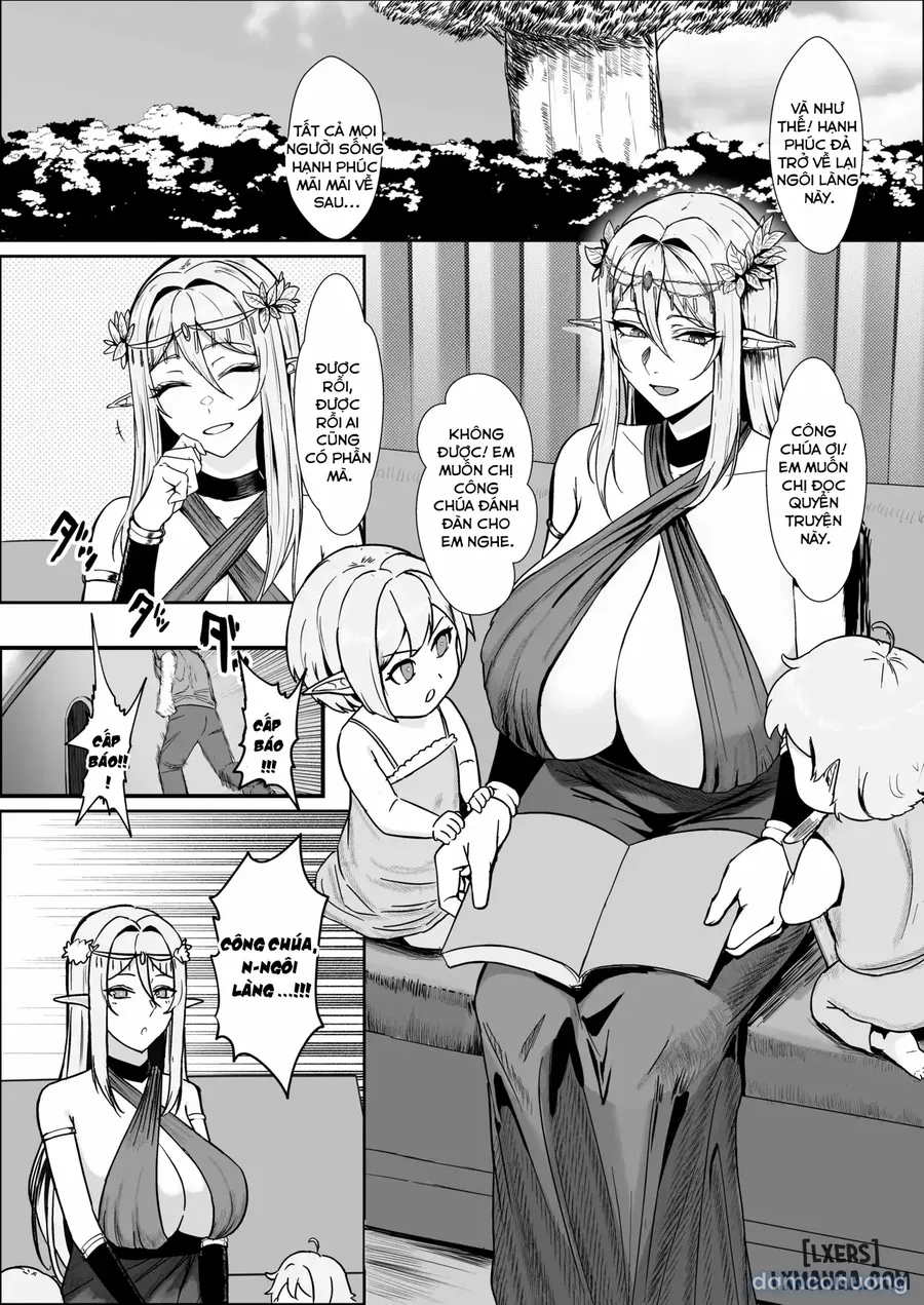 Torawareta Elf Touzen Seidorei no Kei 