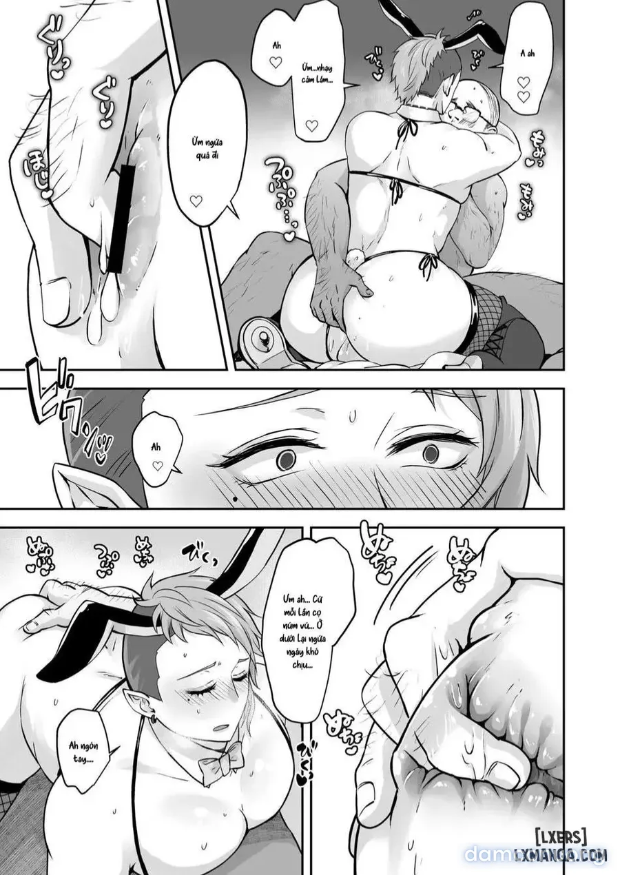 Muchimuchi Bunny Boy no Ura Menu Service 