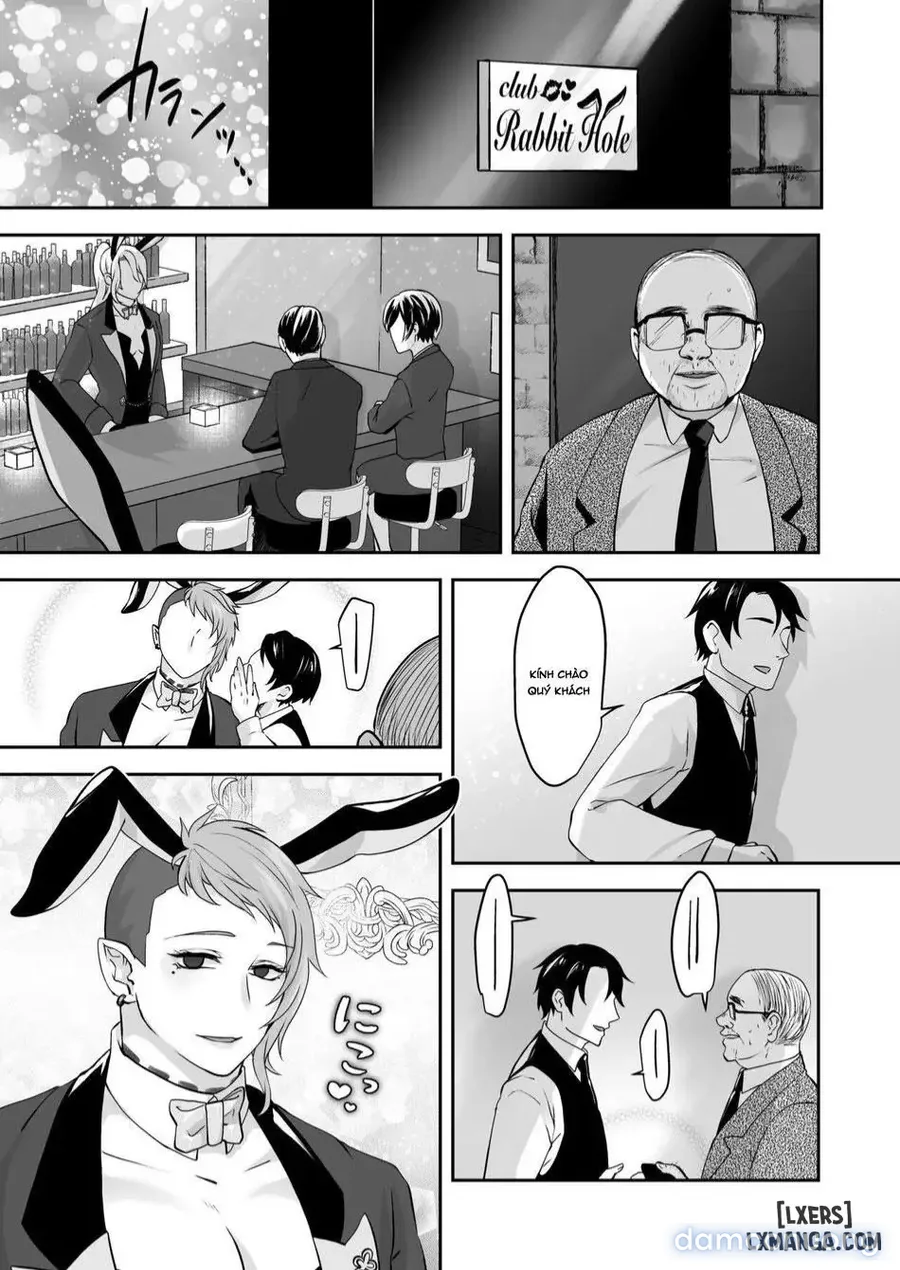 Muchimuchi Bunny Boy no Ura Menu Service 