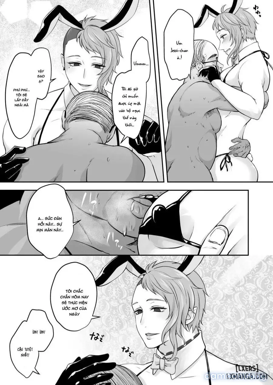 Muchimuchi Bunny Boy no Ura Menu Service 