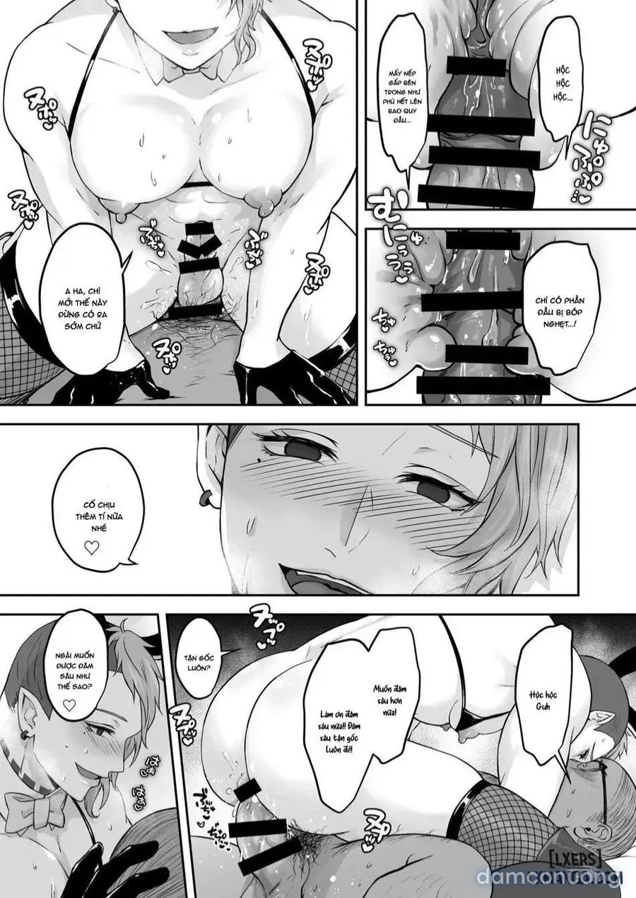 Muchimuchi Bunny Boy no Ura Menu Service 