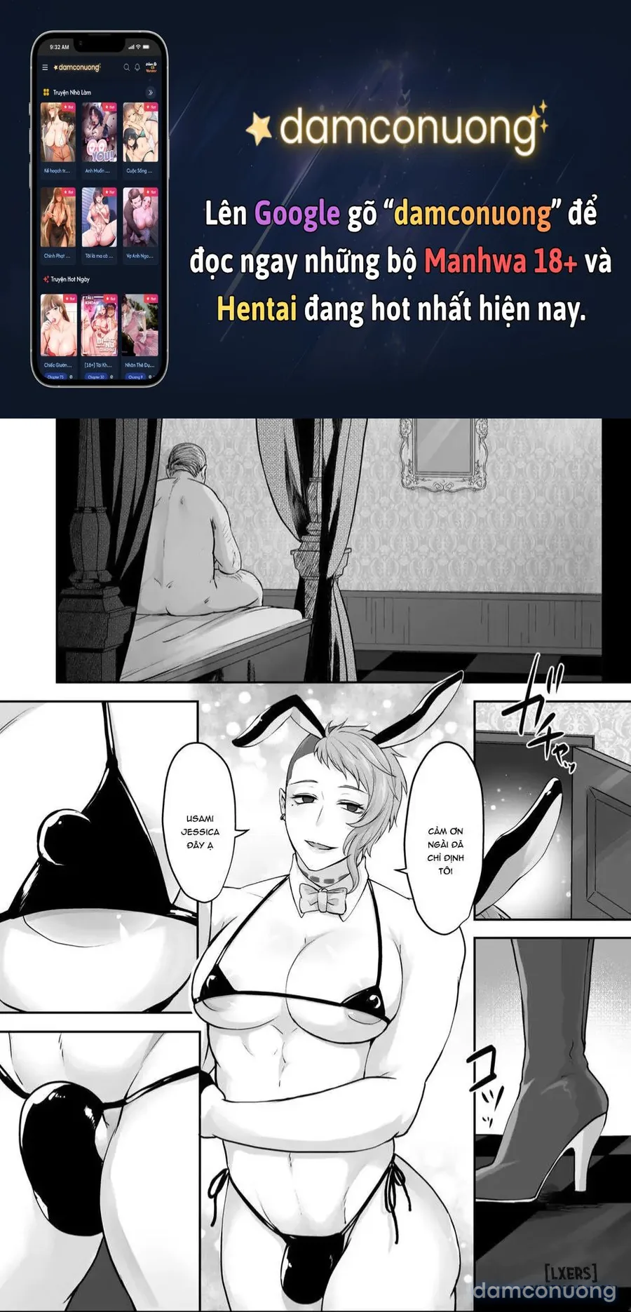 Muchimuchi Bunny Boy no Ura Menu Service 