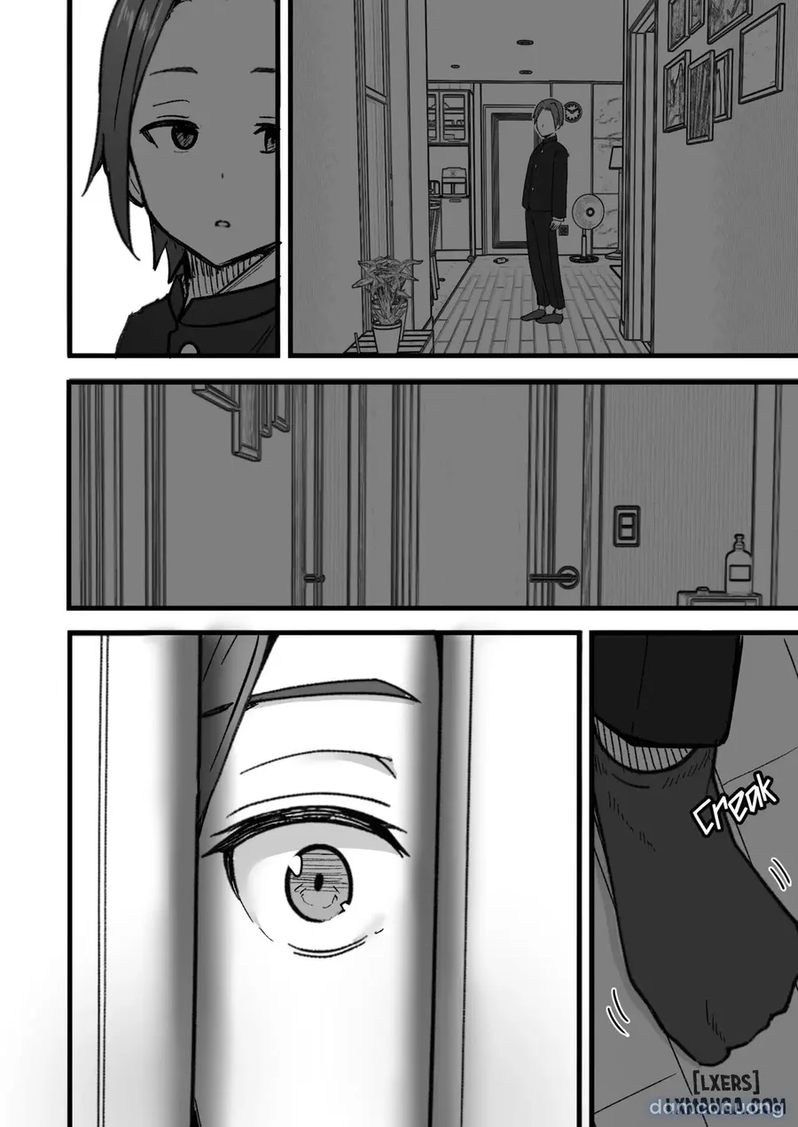 The Invisible Man and His Friend's Mom 