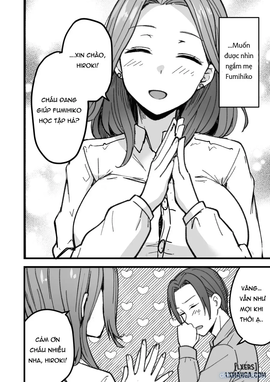 The Invisible Man and His Friend's Mom 