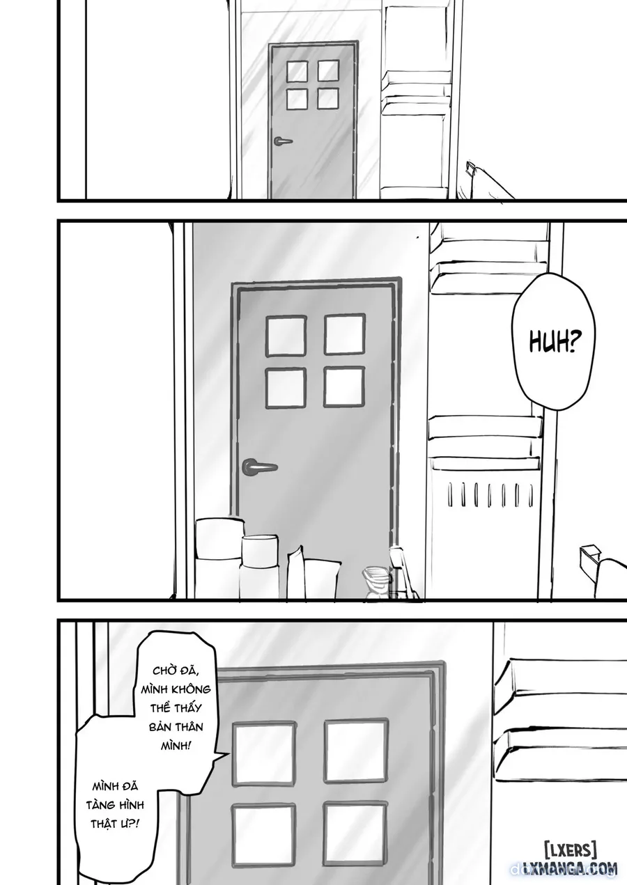 The Invisible Man and His Friend's Mom 
