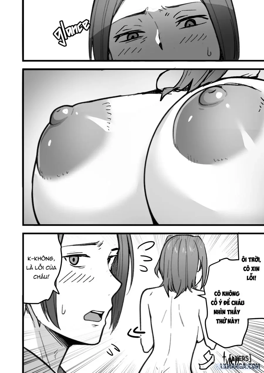 The Invisible Man and His Friend's Mom 