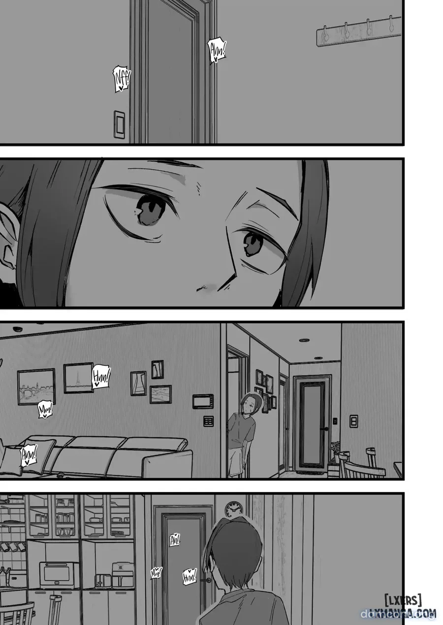 The Invisible Man and His Friend's Mom 
