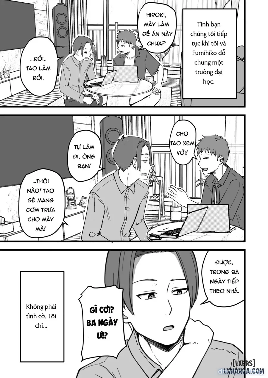 The Invisible Man and His Friend's Mom 