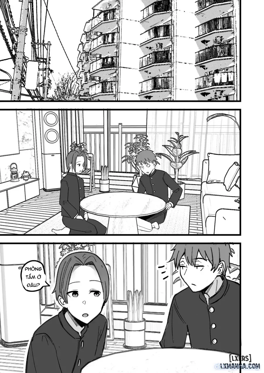 The Invisible Man and His Friend's Mom 