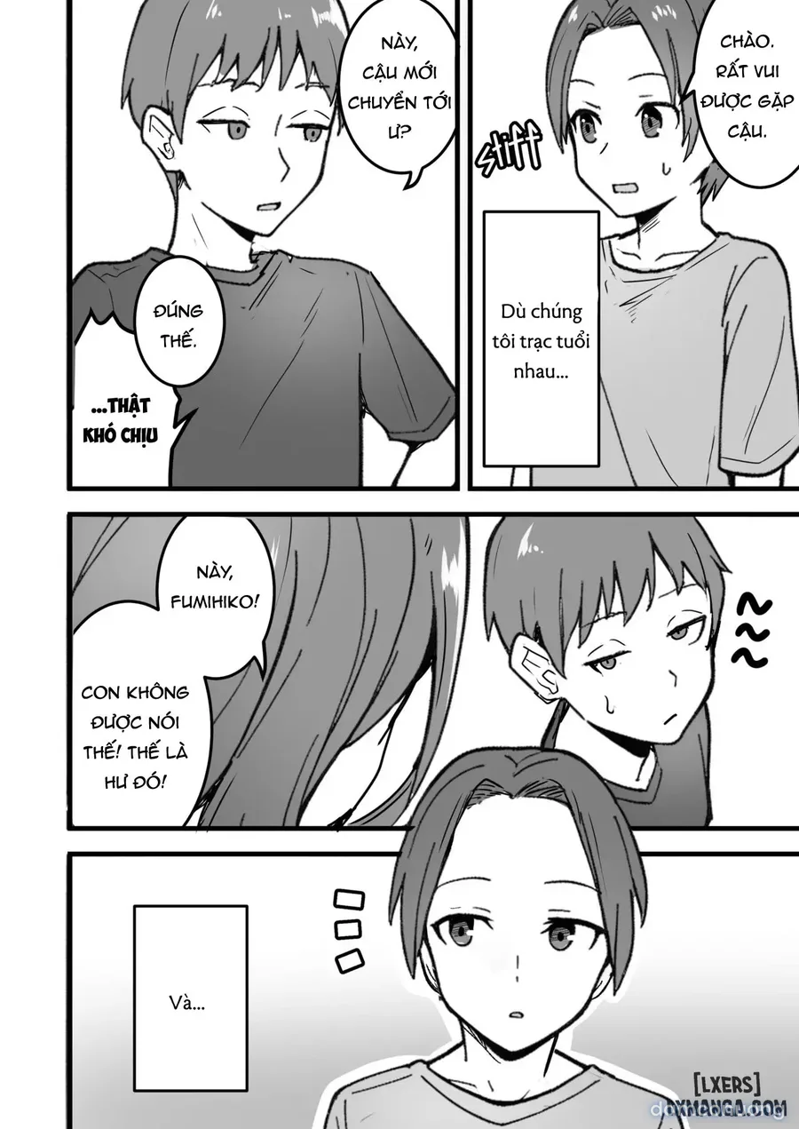 The Invisible Man and His Friend's Mom 