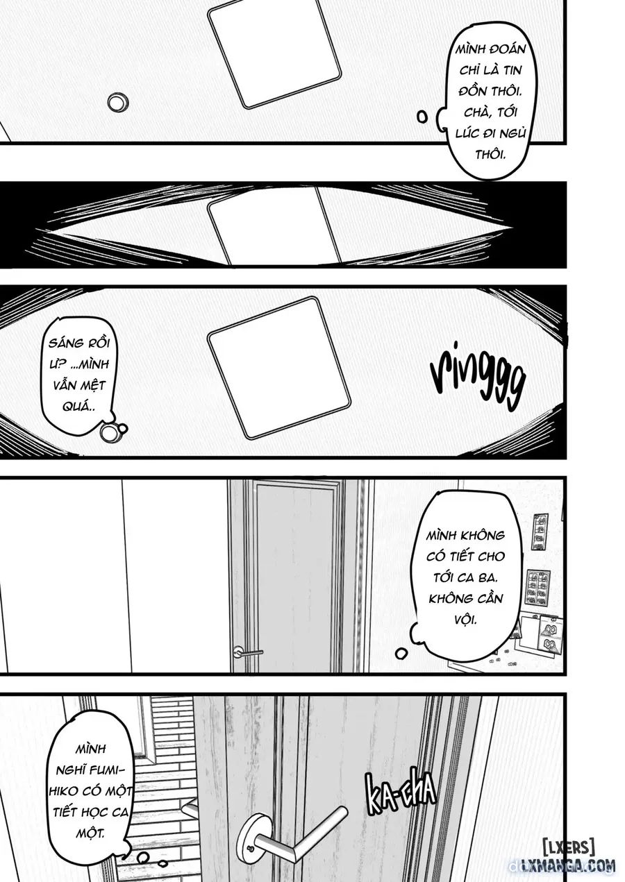 The Invisible Man and His Friend's Mom 