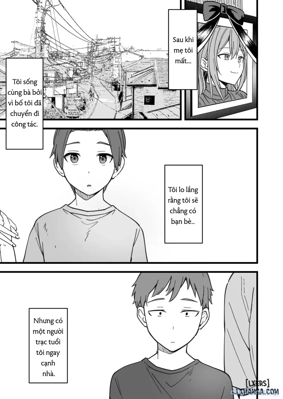 The Invisible Man and His Friend's Mom 