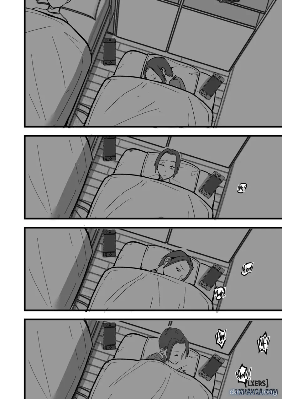 The Invisible Man and His Friend's Mom 