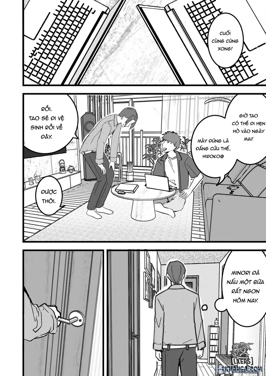 The Invisible Man and His Friend's Mom 