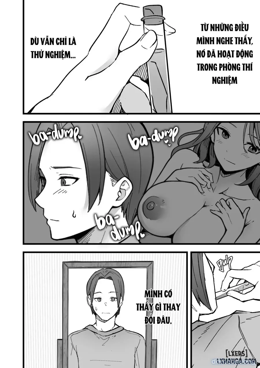 The Invisible Man and His Friend's Mom 