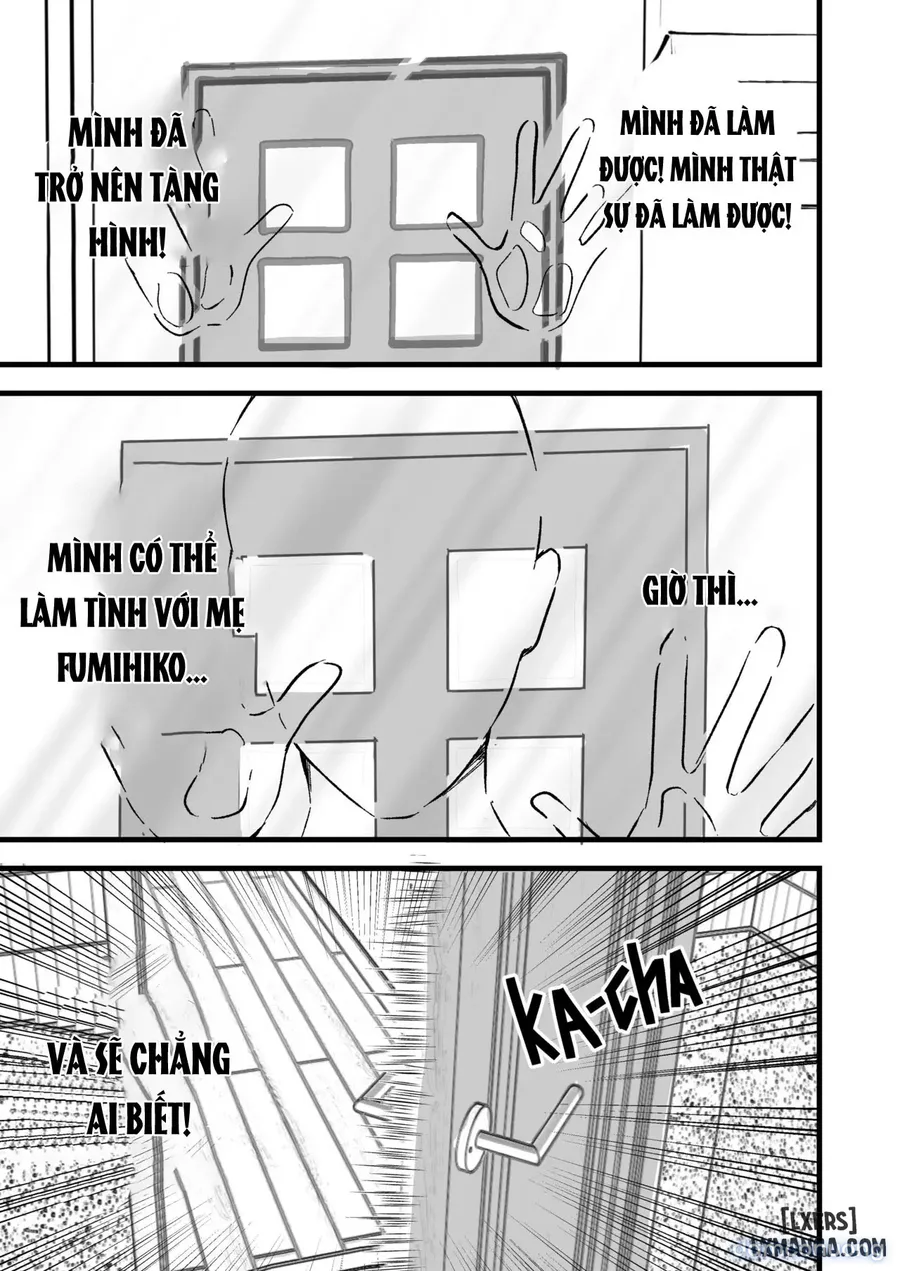 The Invisible Man and His Friend's Mom 