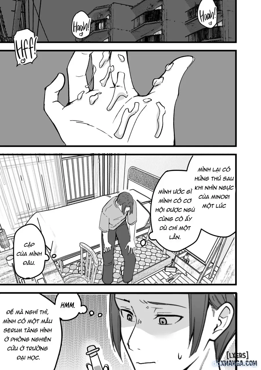 The Invisible Man and His Friend's Mom 