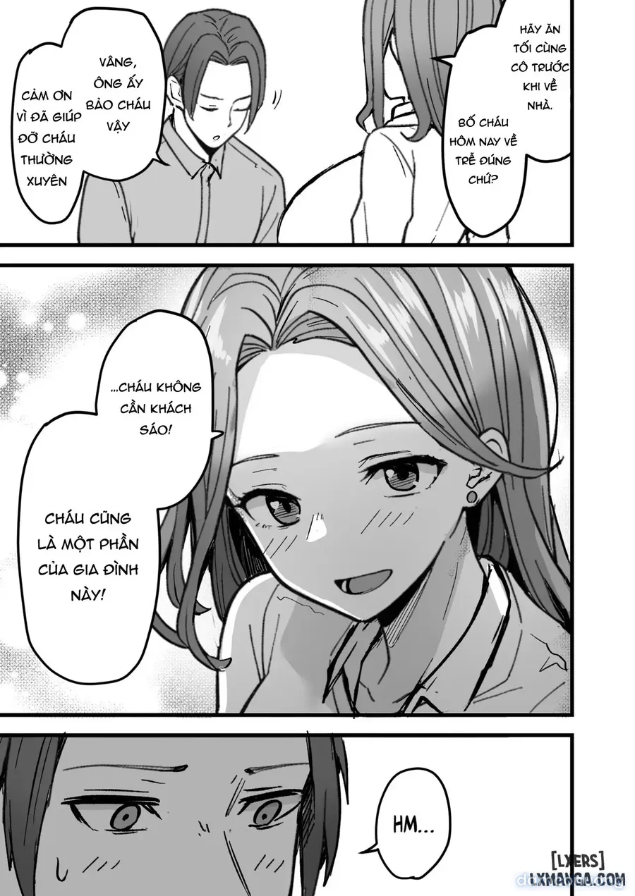 The Invisible Man and His Friend's Mom 