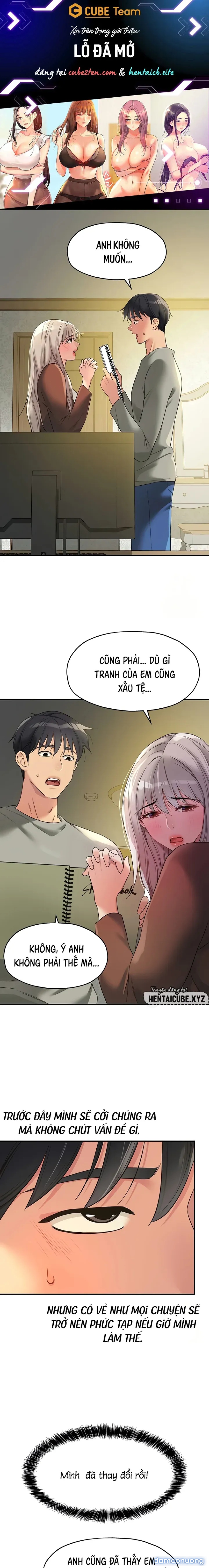 Lỗ đã mở 