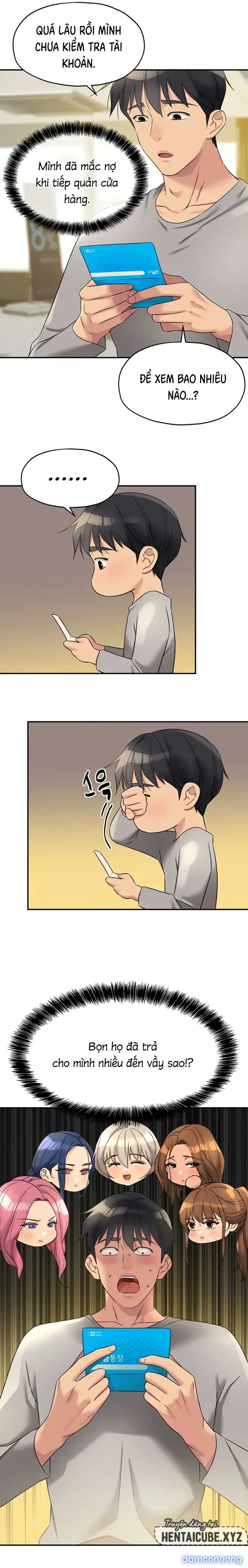 Lỗ đã mở 