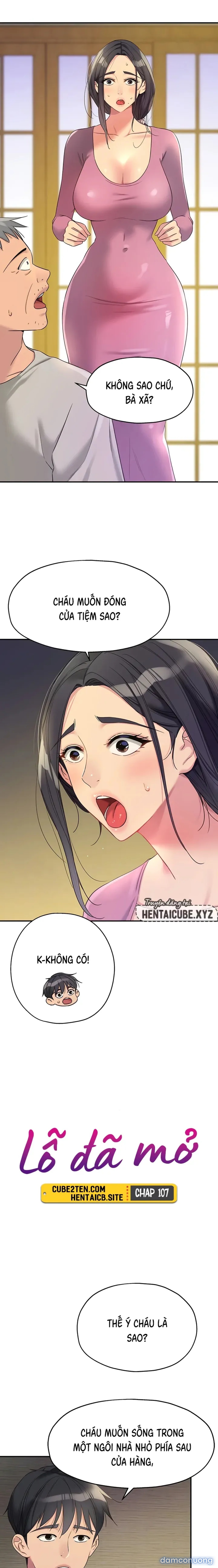 Lỗ đã mở 