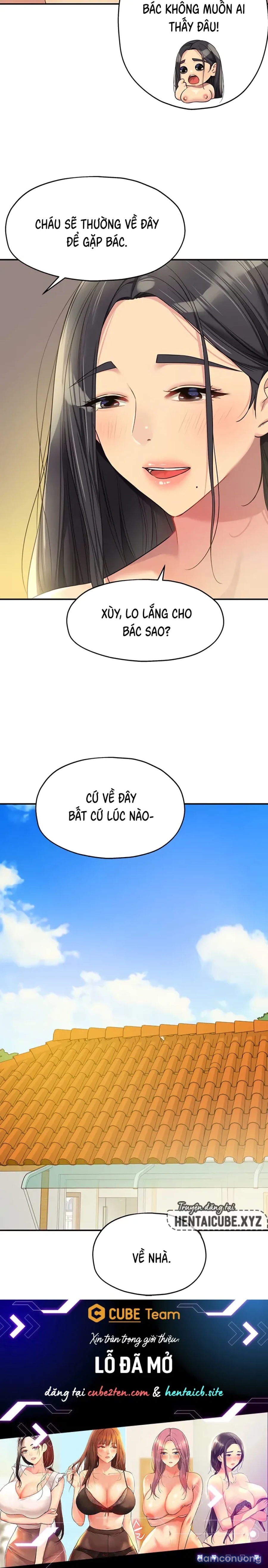 Lỗ đã mở 
