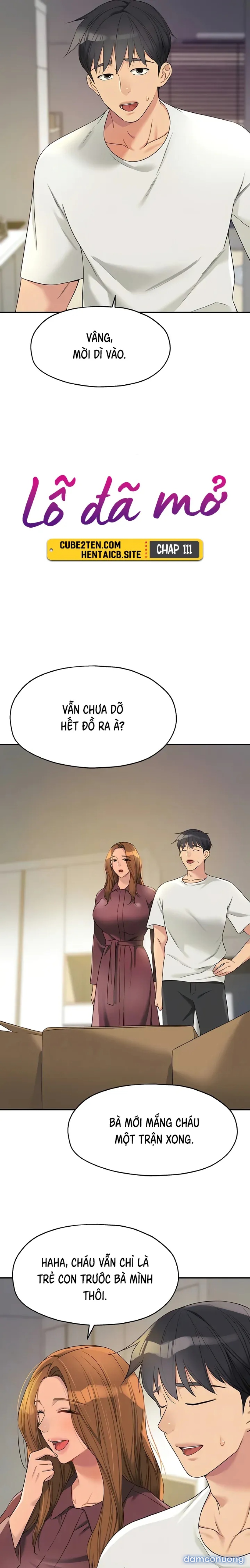 Lỗ đã mở 