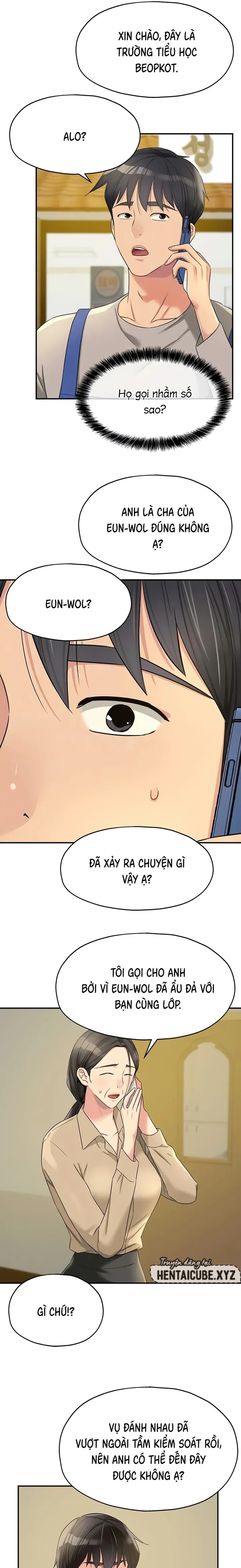 Lỗ đã mở 