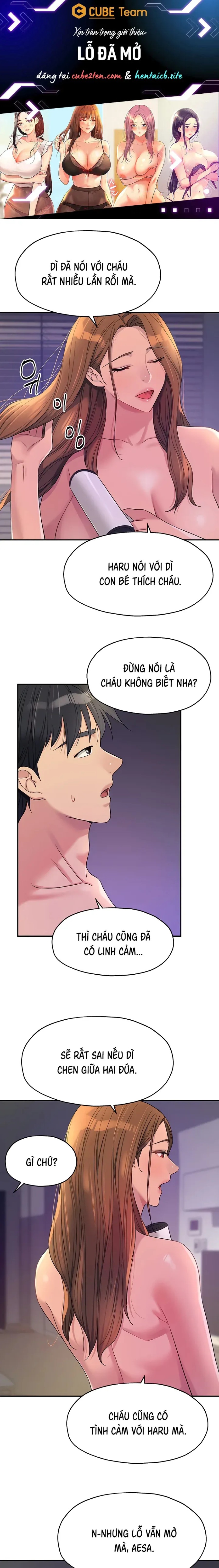 Lỗ đã mở 