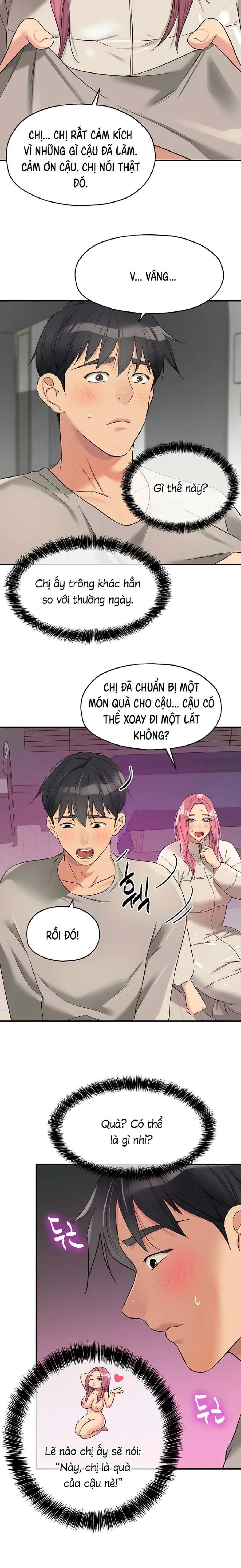 Lỗ đã mở 