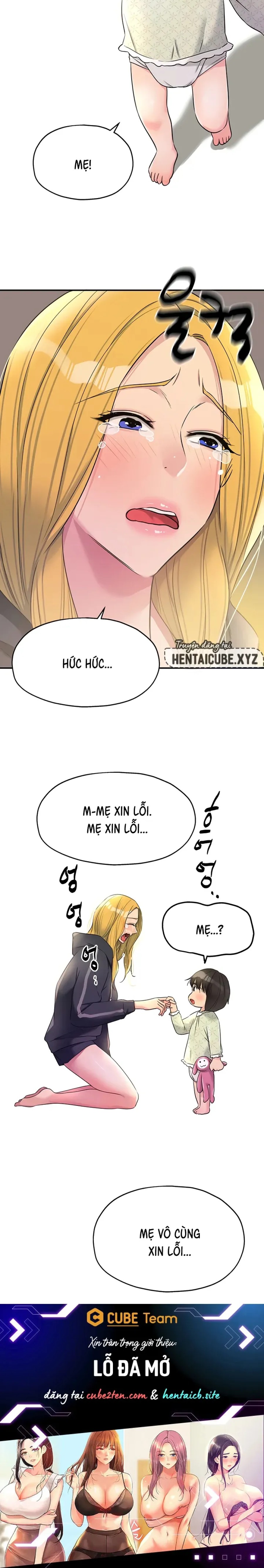 Lỗ đã mở 