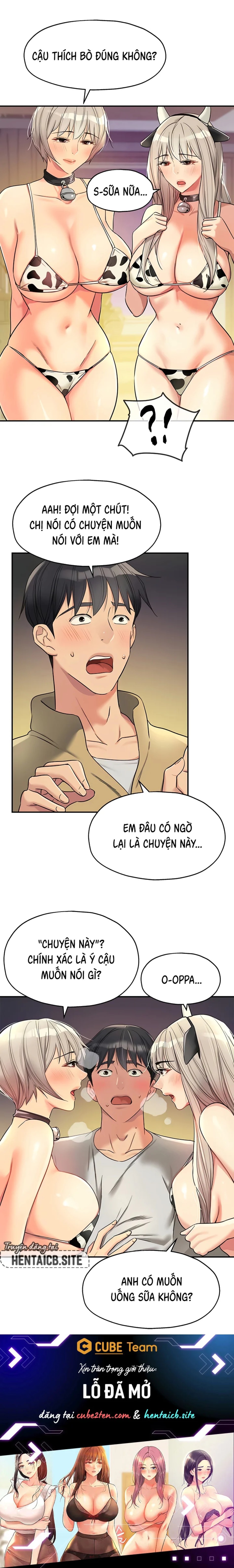 Lỗ đã mở 
