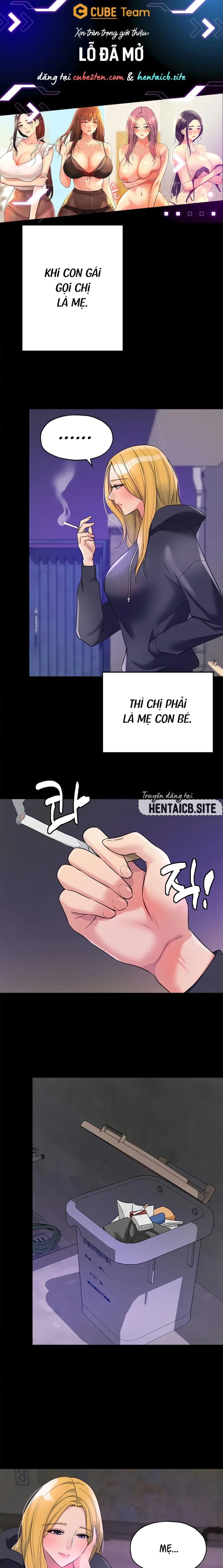 Lỗ đã mở 