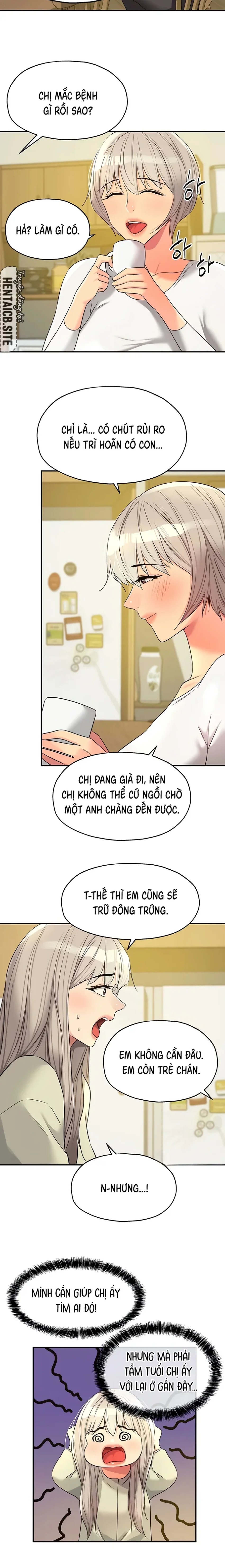 Lỗ đã mở 