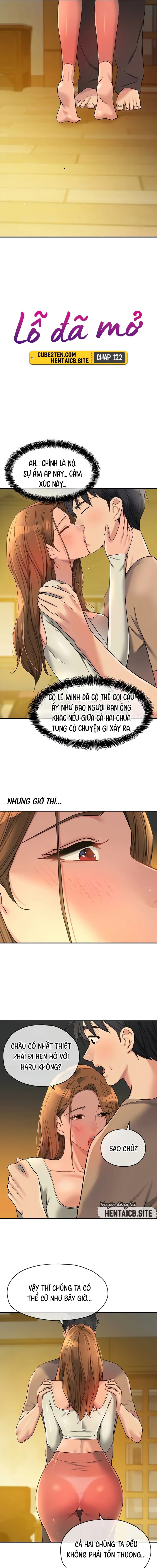 Lỗ đã mở 