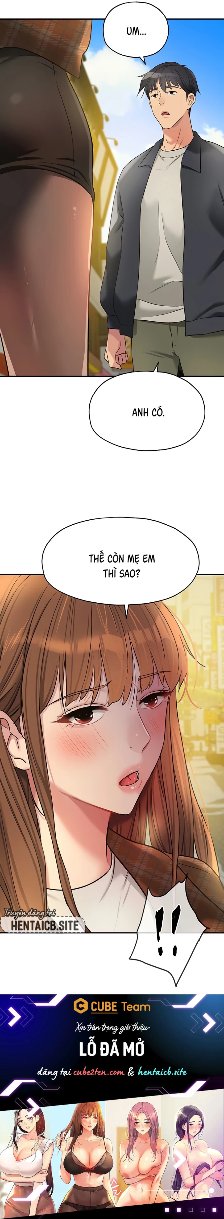 Lỗ đã mở 