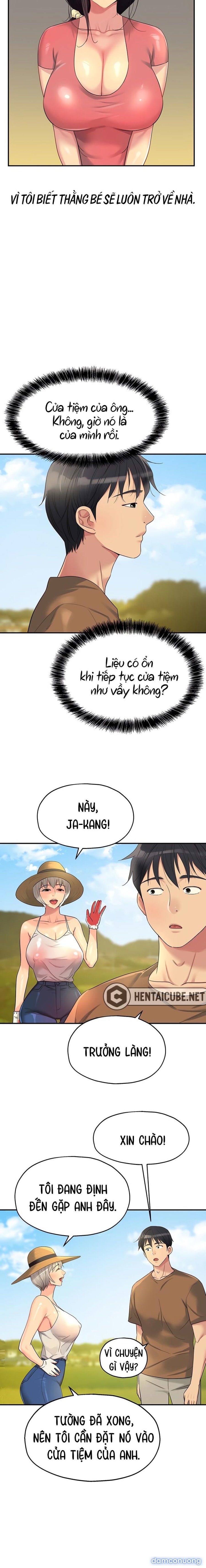 Lỗ đã mở 