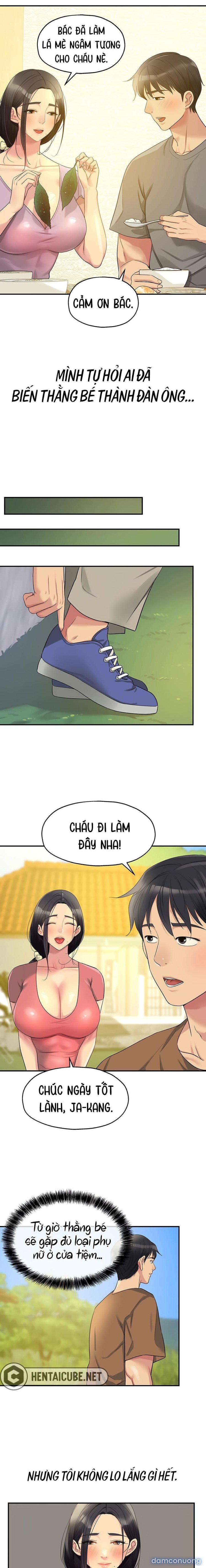 Lỗ đã mở 