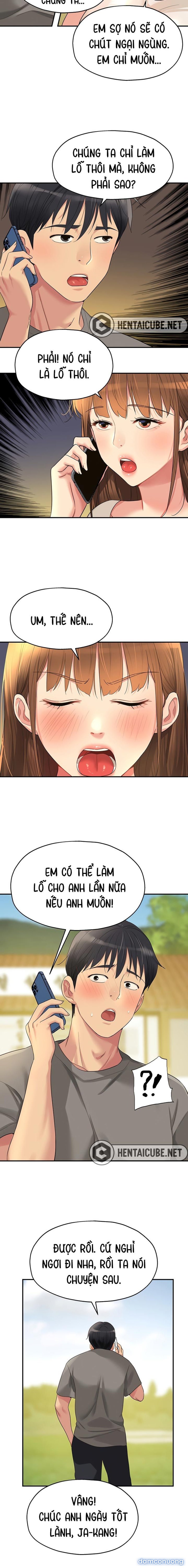 Lỗ đã mở 
